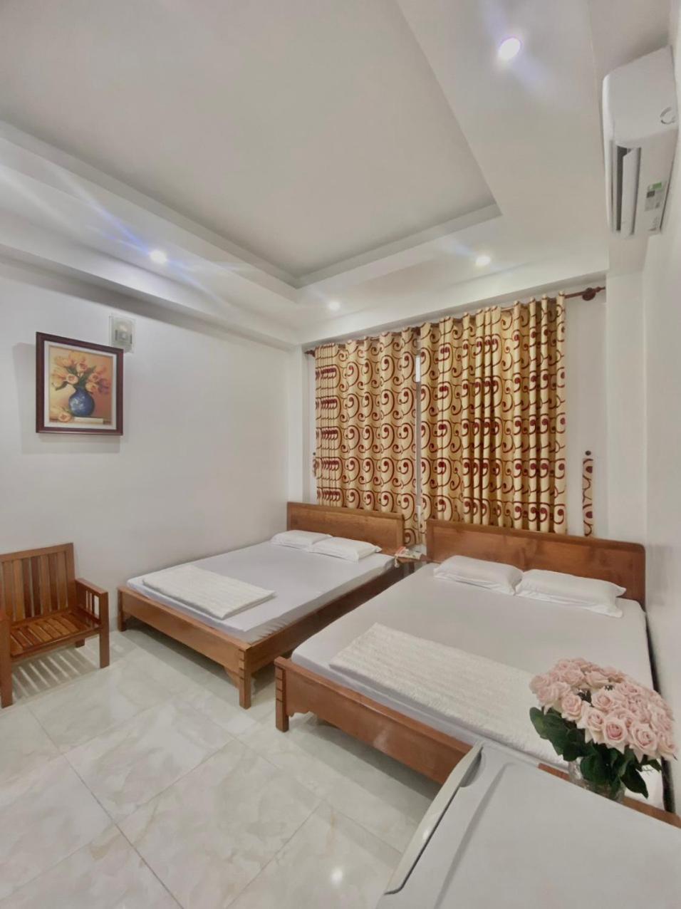Ha Tien Hanh Phuc Hotel Bagian luar foto