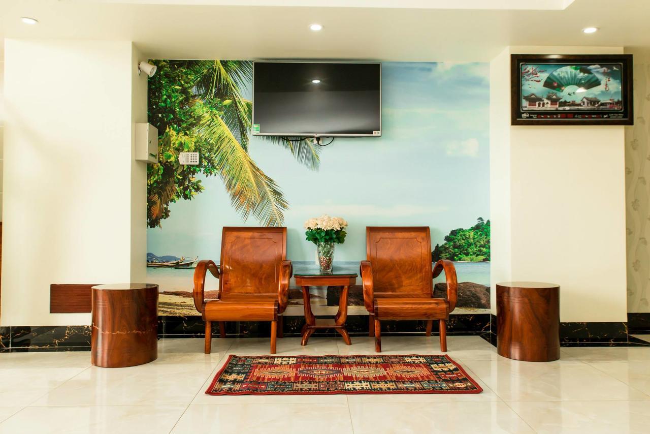 Ha Tien Hanh Phuc Hotel Bagian luar foto