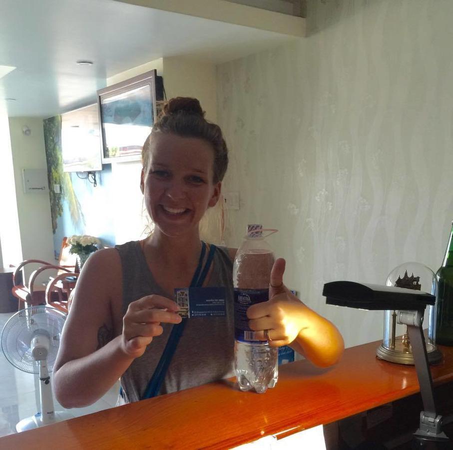 Ha Tien Hanh Phuc Hotel Bagian luar foto