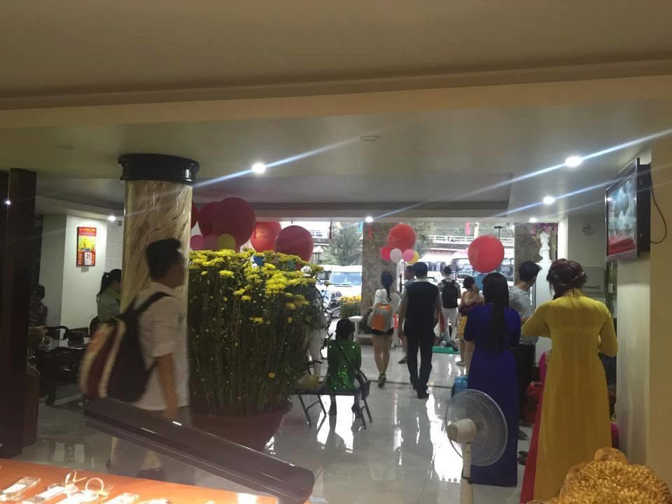 Ha Tien Hanh Phuc Hotel Bagian luar foto